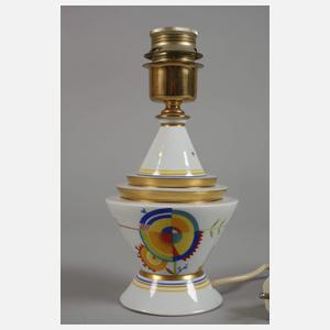 Rosenthal Lampenfuß Art déco