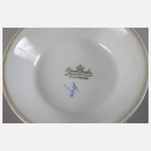 Rosenthal Deckelvase "Mädchen mit Reh"