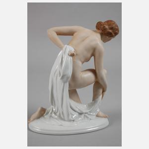 Rosenthal "Nach dem Bade"