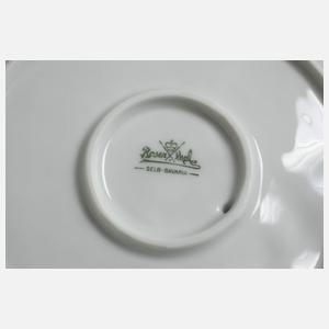 Rosenthal Aufsatzschale mit Frauenakt