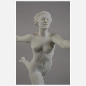 Rosenthal Läuferin "Am Ziel"