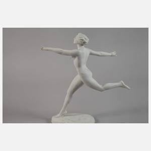 Rosenthal Läuferin "Am Ziel"