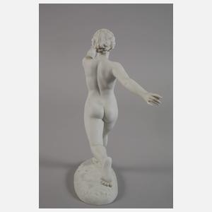 Rosenthal Läuferin "Am Ziel"