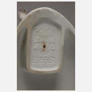 Rosenthal Läuferin "Am Ziel"