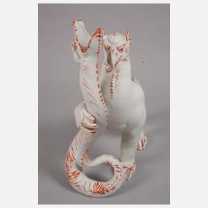 Rosenthal Leuchter "Greif und Schlange"