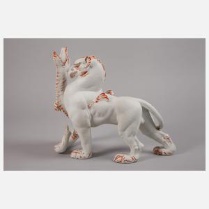 Rosenthal Leuchter "Greif und Schlange"