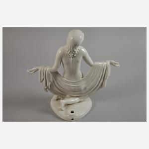 Schwarzburger Werkstätten figürlicher Lampenfuß