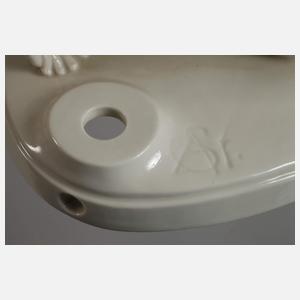 Schwarzburger Werkstätten figürlicher Lampenfuß