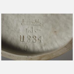 Schwarzburger Werkstätten figürlicher Lampenfuß