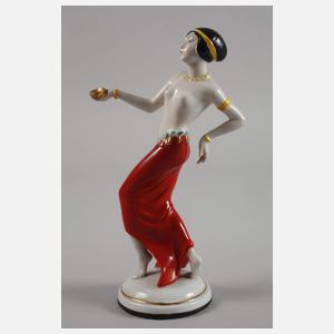 Thüringen orientalische Tänzerin