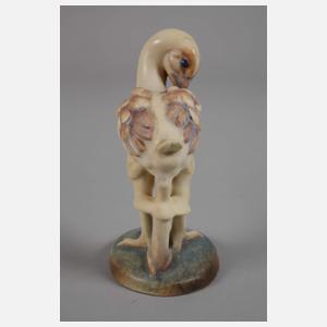 Eduard Klabena junge Pute