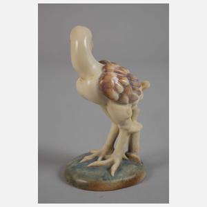 Eduard Klabena junge Pute