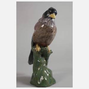 Karlsruhe Vogelplastik Schopfhäher