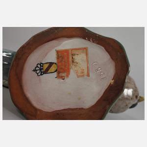 Karlsruhe Vogelplastik Schopfhäher