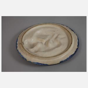 Wandteller Art déco