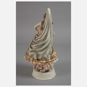 Goldscheider Wien Figur "Carmen"