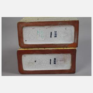 Karlsruhe Paar Buchstützen