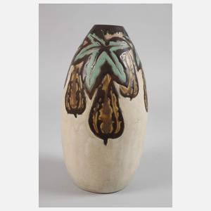 Keramis Belgien Art déco-Vase