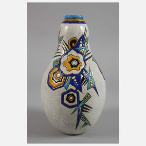 Keramis Belgien Art déco-Vase