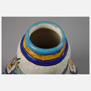 Keramis Belgien Art déco-Vase