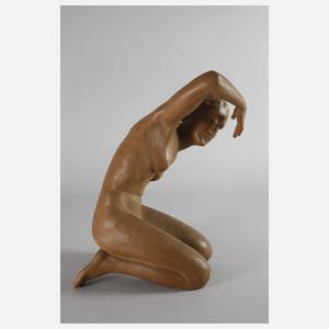 Goldscheider Wien "Schauende"