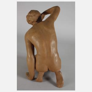 Goldscheider Wien "Schauende"