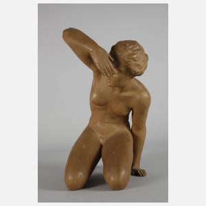 Goldscheider Wien "Schauende"