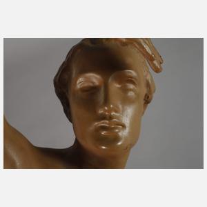 Goldscheider Wien "Schauende"