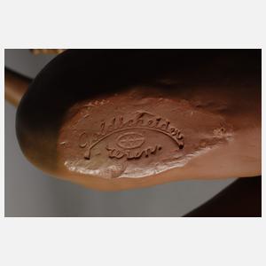 Goldscheider Wien "Schauende"