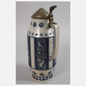 Westerwald Bierkanne Art déco