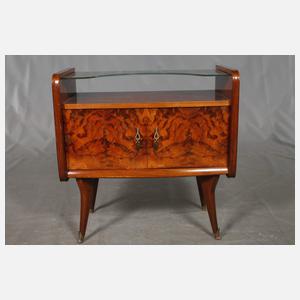 Paar Nachttische Italien