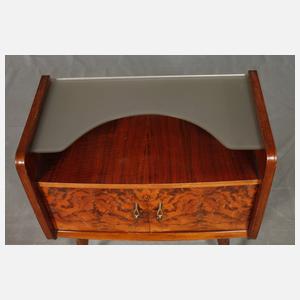 Paar Nachttische Italien