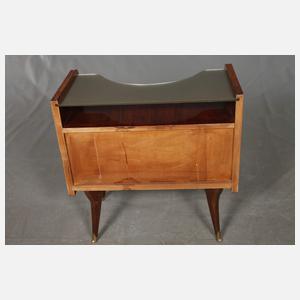 Paar Nachttische Italien