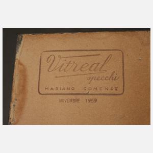 Paar Nachttische Italien