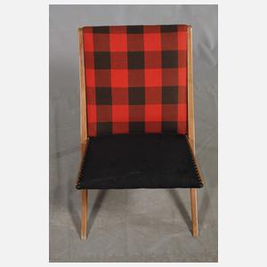 Knoll zwei Klappstühle