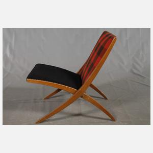 Knoll zwei Klappstühle