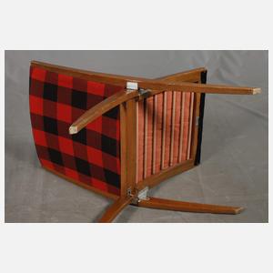 Knoll zwei Klappstühle