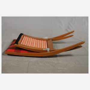 Knoll zwei Klappstühle