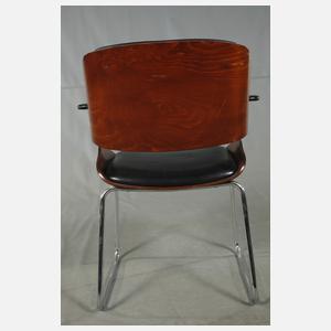 Eugen Schmidt Paar Armlehnstühle