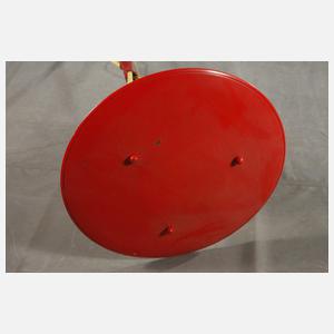 Stehlampe in Tütenform