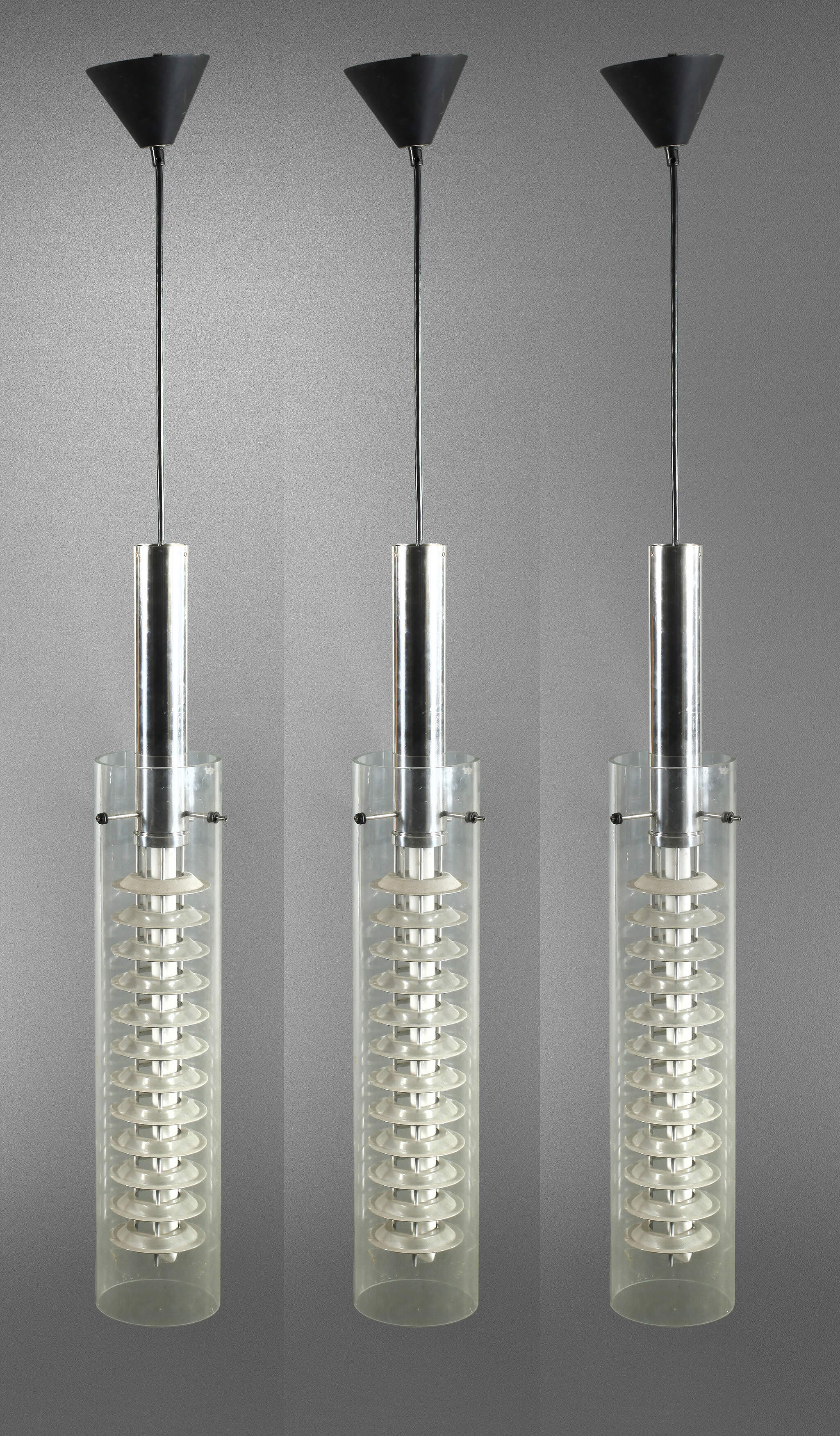 Drei Deckenlampen Design