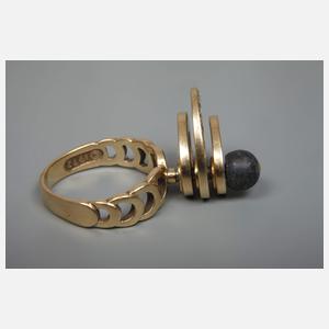 Norman Teufel Kinetischer Ring