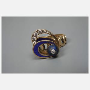 Norman Teufel Kinetischer Ring