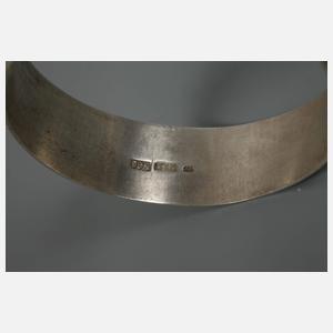 Armspange mit Chalzedon