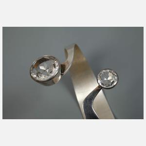 Armspange mit Bergkristallen