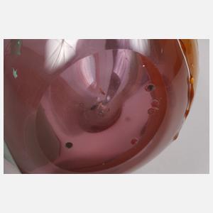 Große Vase Studioglas