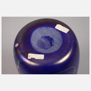 Große Vase Studioglas