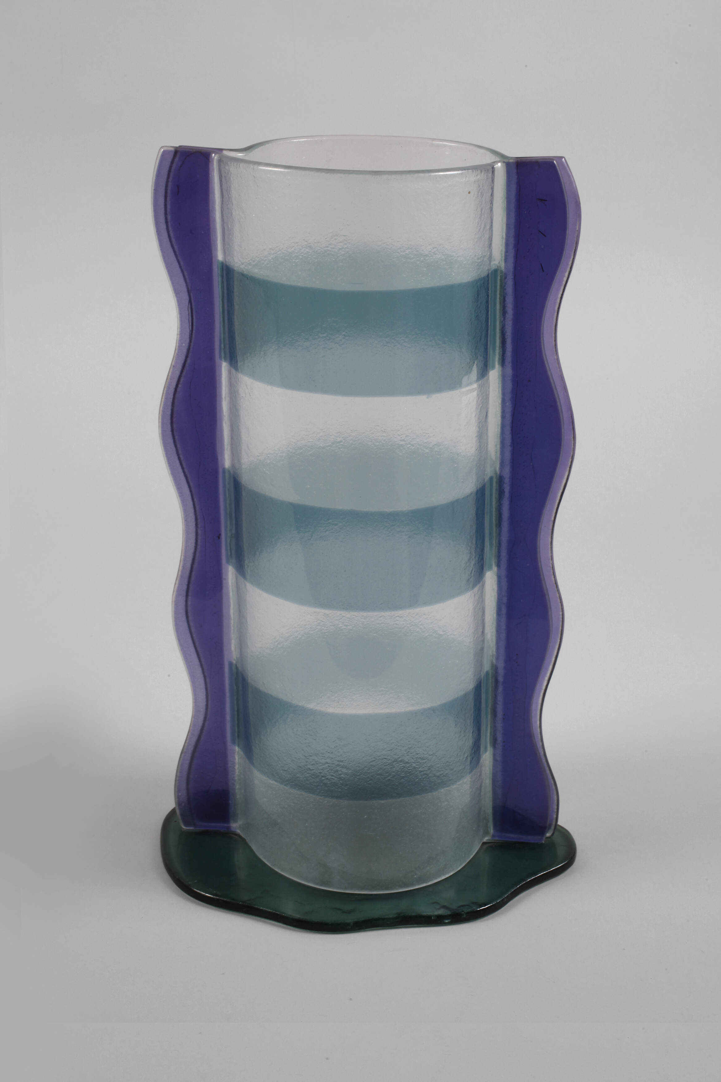 Große Vase Studioglas