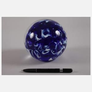 Gino Cenedese Murano übergroßer Paperweigt