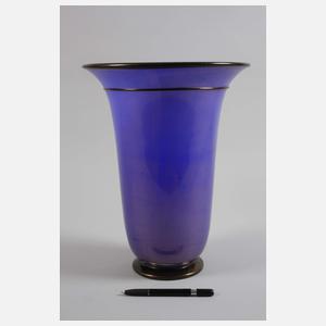 Murano hohe Glockenvase